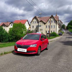 Výcvikové vozidlo Škoda Fabia